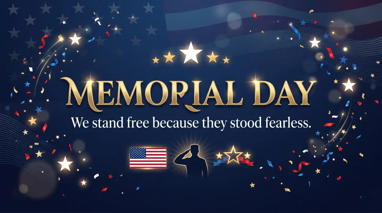 Free Download Memorial Day 2026 American Pride Wallpapers - High Quality Morial Day 2026 Image