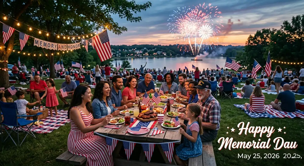 Free Download Memorial Day 2026 Celebration Images - High Quality Memorial Day 2026 Image