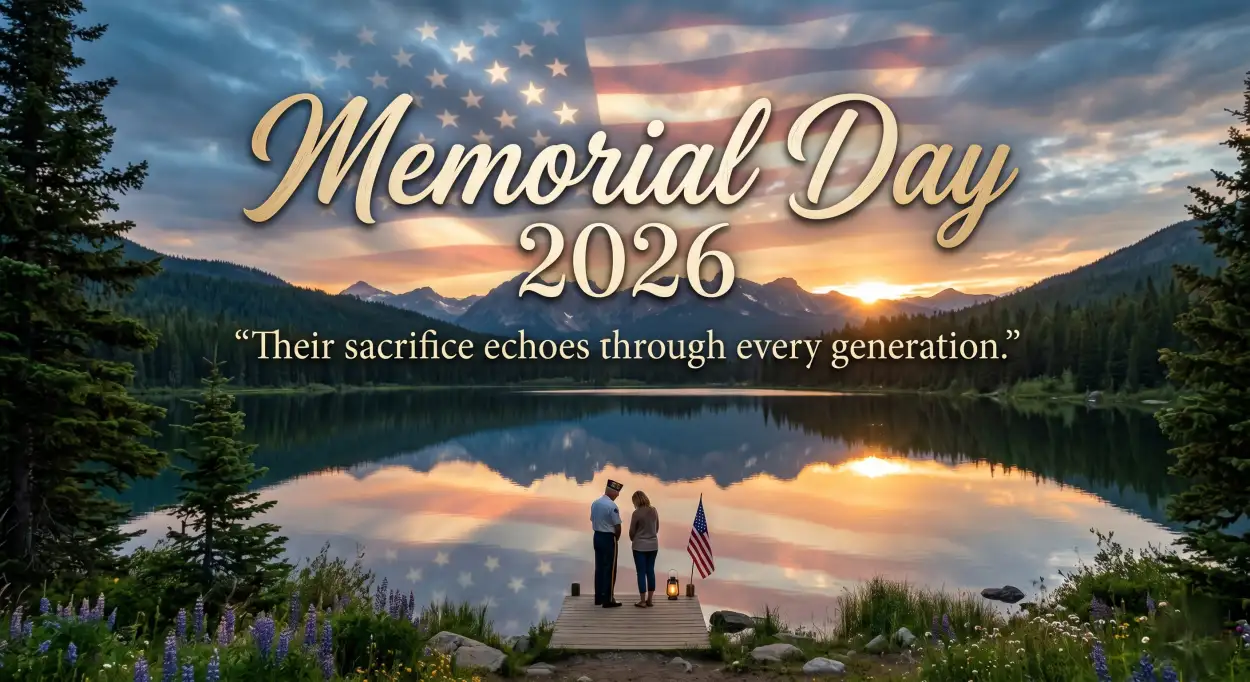 Free Download Memorial Day 2026 Elegant Remembrance Wallpapers - High Quality Morial Day 2026 Image