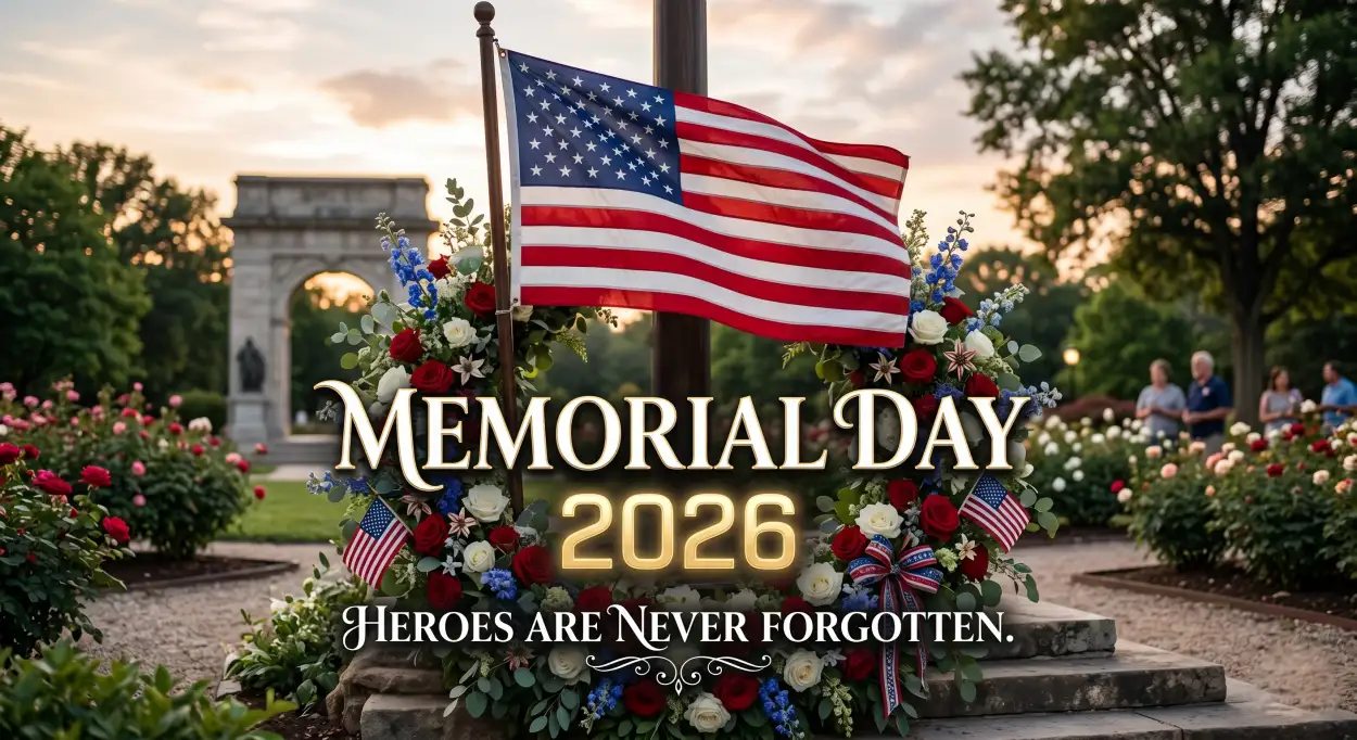Free Download Memorial Day 2026 Facebook Post Images - High Quality Morial Day 2026 Image