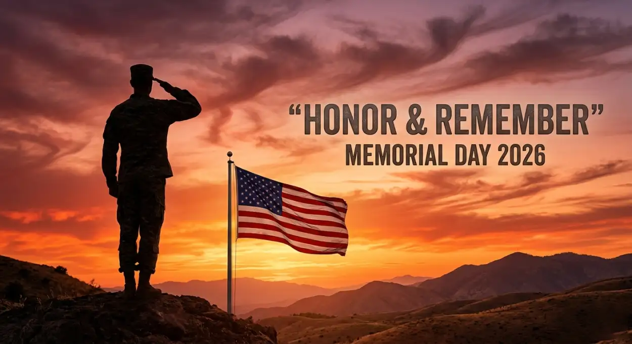 Free Download Memorial Day 2026 Honor And Remember Wallpaper - High Quality Memorial Day 2026 Image