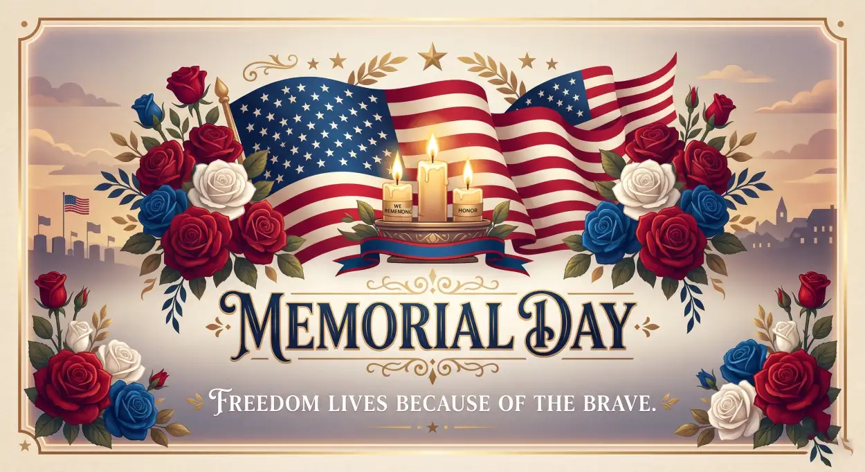 Free Download Memorial Day 2026 Images Free Download Hd - High Quality Morial Day 2026 Image