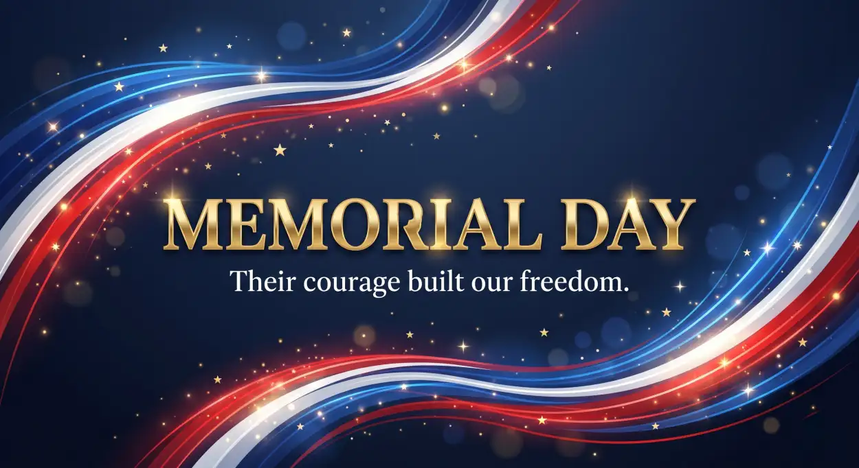 Free Download Memorial Day 2026 Memorial Day Facebook Covers - High Quality Morial Day 2026 Image
