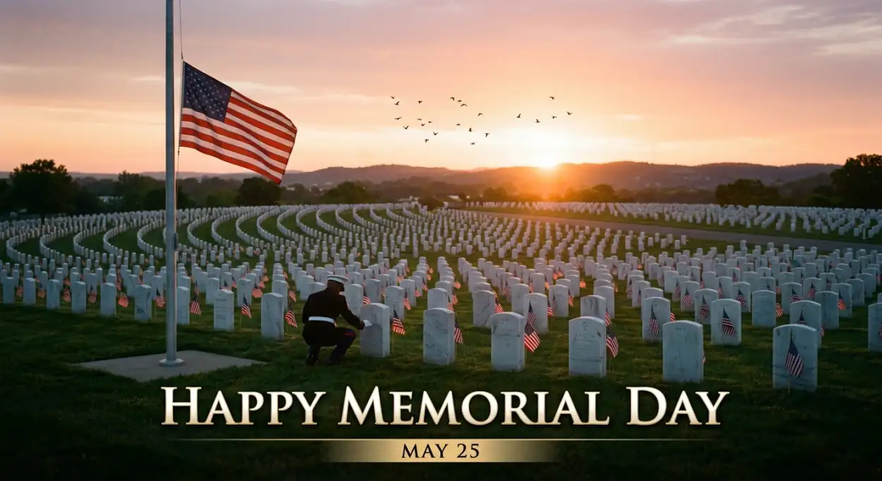Free Download Memorial Day 2026 Memorial Tribute Wallpaper - High Quality Memorial Day 2026 Image
