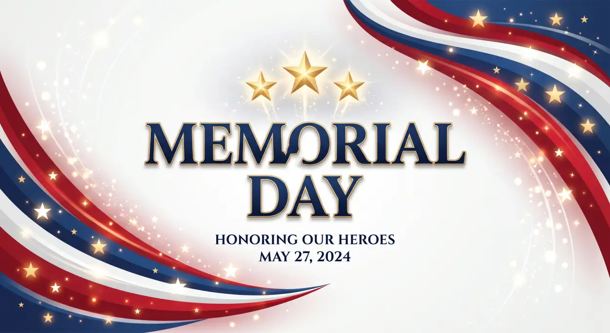 Free Download Memorial Day 2026 Military Tribute Social Graphics - High Quality Morial Day 2026 Image