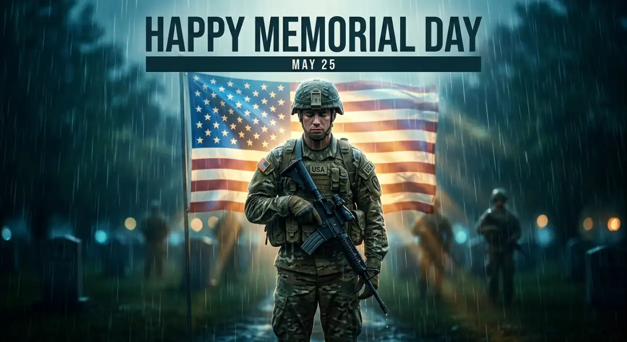 Free Download Memorial Day 2026 Military Wallpaper - High Quality Memorial Day 2026 Image