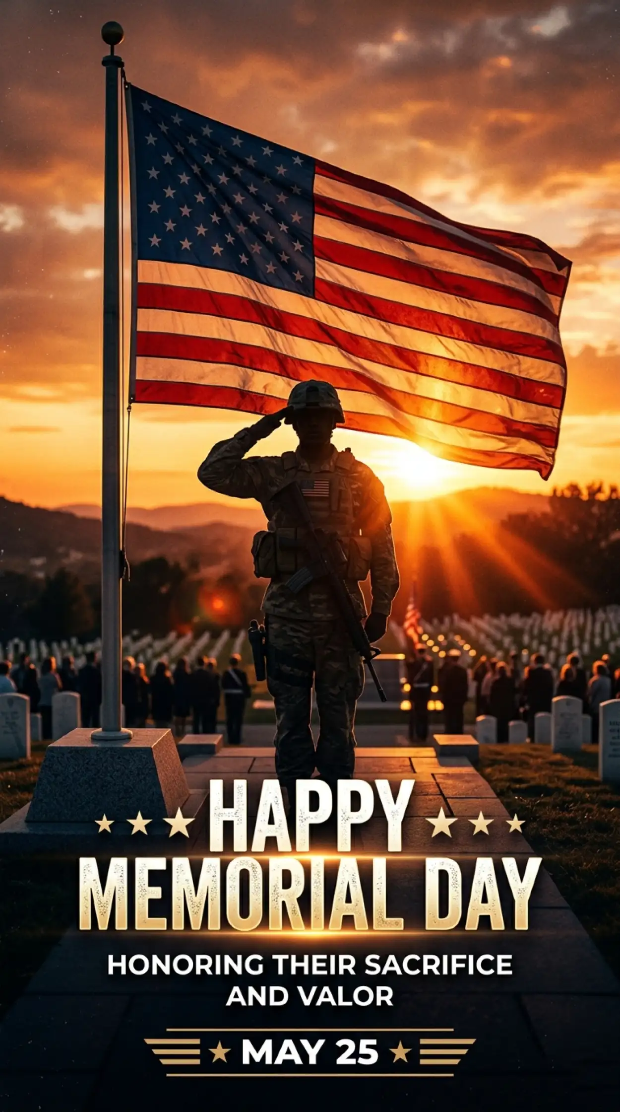 Free Download Memorial Day 2026 Mobile Wallpaper - High Quality Memorial Day 2026 Image