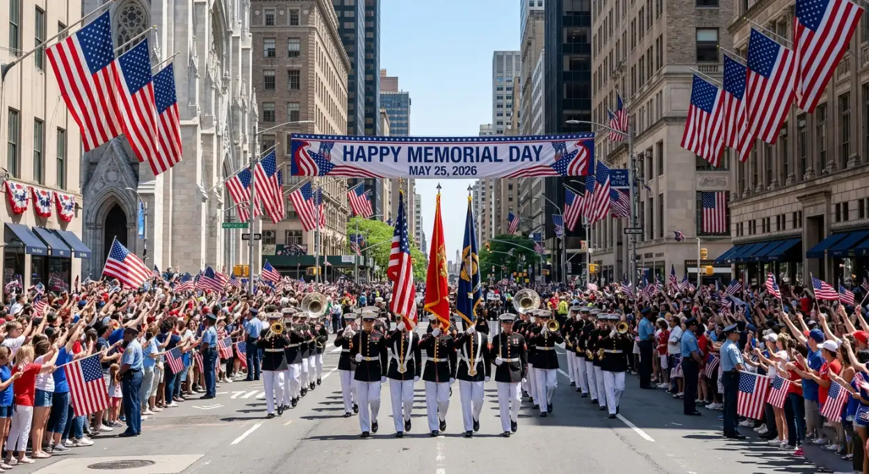 Free Download Memorial Day 2026 Parade Images - High Quality Memorial Day 2026 Image