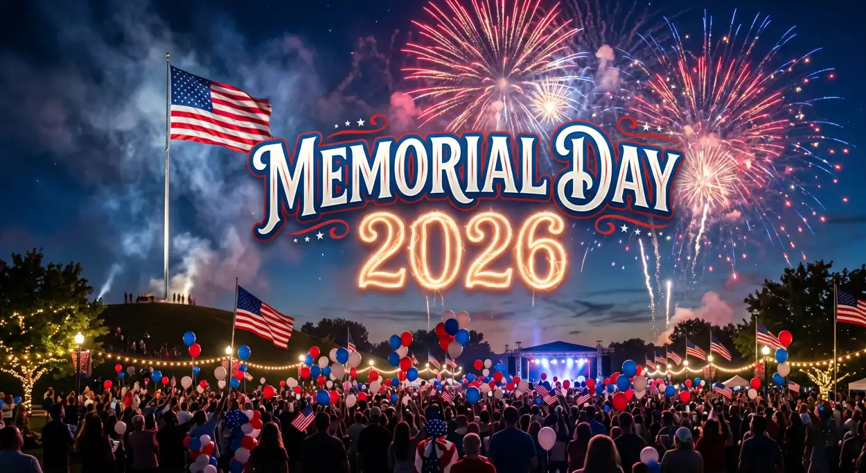 Free Download Memorial Day 2026 Patriotic Festival Background Images - High Quality Morial Day 2026 Background Image
