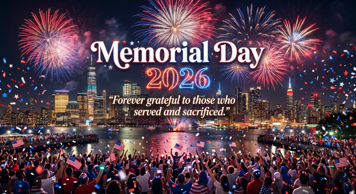 Free Download Memorial Day 2026 Patriotic Poster Design Ideas - High Quality Morial Day 2026 Image