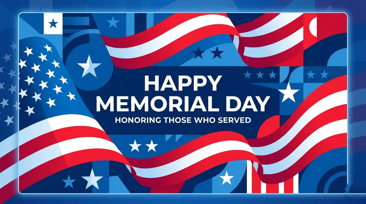 Free Download Memorial Day 2026 Patriotic Quotes - High Quality Memorial Day 2026 Image