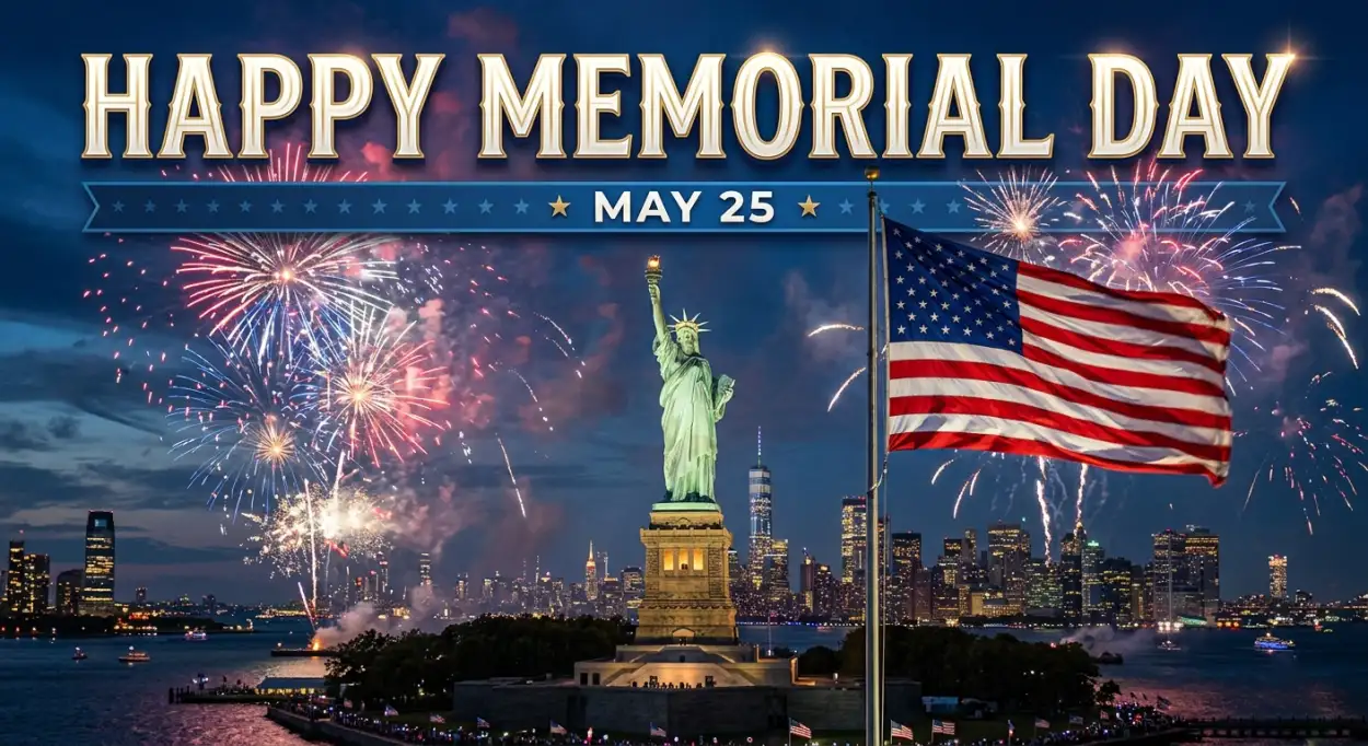 Free Download Memorial Day 2026 Patriotic Wallpaper - High Quality Memorial Day 2026 Image