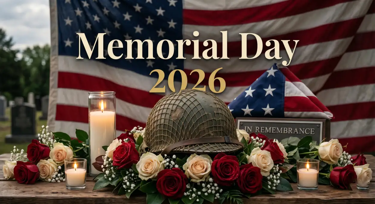 Free Download Memorial Day 2026 Social Media Post Ideas - High Quality Morial Day 2026 Image
