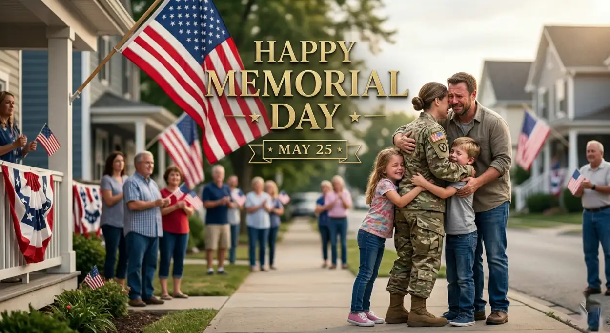 Free Download Memorial Day 2026 Social Media Post - High Quality Memorial Day 2026 Image