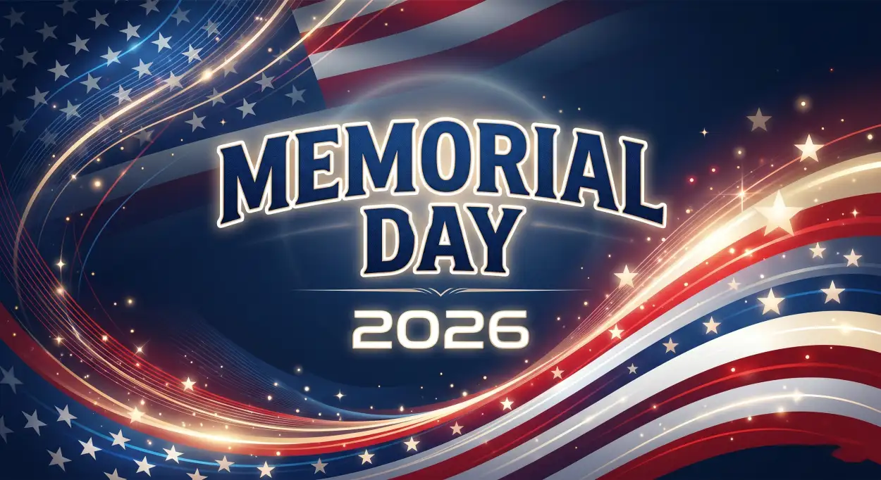 Free Download Memorial Day 2026 Stars And Stripes Wallpapers - High Quality Morial Day 2026 Image