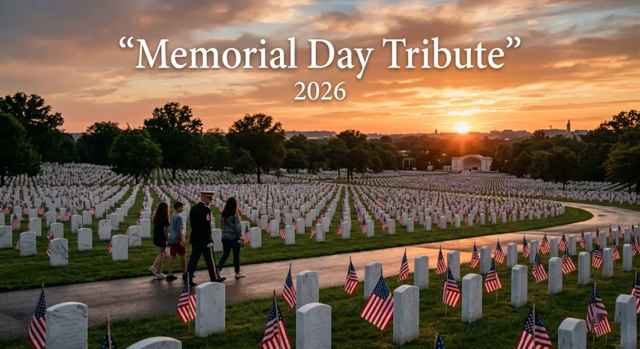 Free Download Memorial Day 2026 Tribute Hd Wallpaper - High Quality Memorial Day 2026 Image