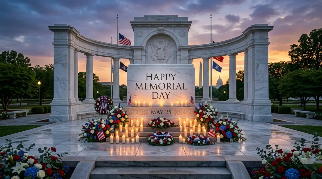 Free Download Memorial Day 2026 Tribute Images - High Quality Memorial Day 2026 Image