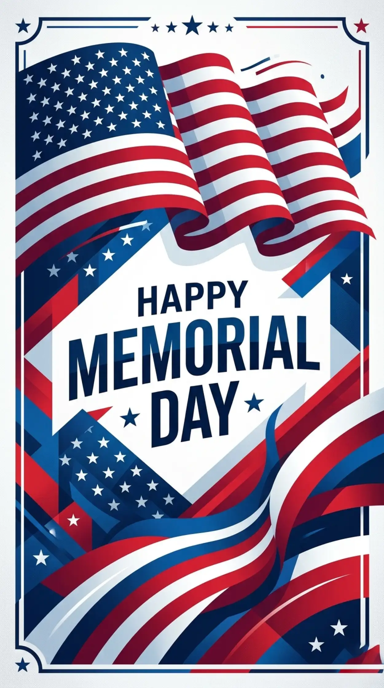 Free Download Memorial Day 2026 Usa Patriotic Design - High Quality Memorial Day 2026 Image