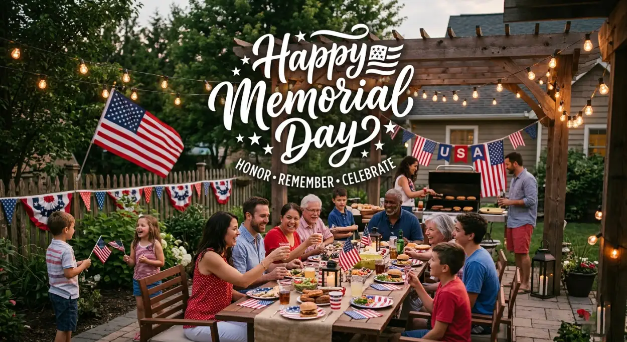 Free Download Memorial Day Greeting Card For Instagram Post 2026 - High Quality Memorial Day Greeting Card 2026 Image