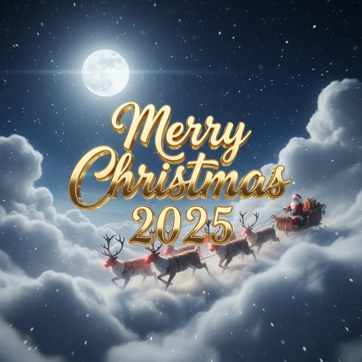 merry christmas 2025 facebook post