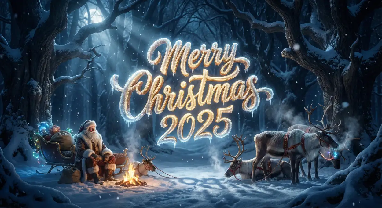 merry christmas 2025 holiday greetings