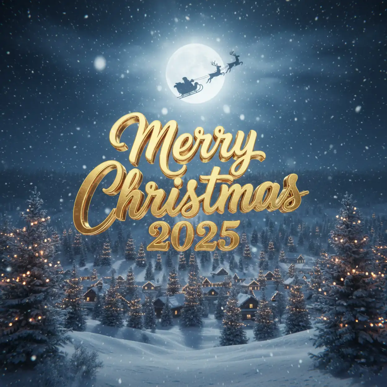 merry christmas 2025 luxury background