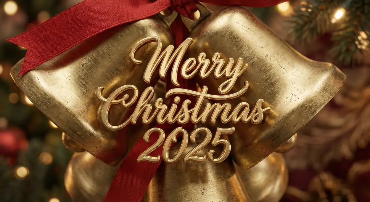 merry christmas 2025 mobile wallpaper