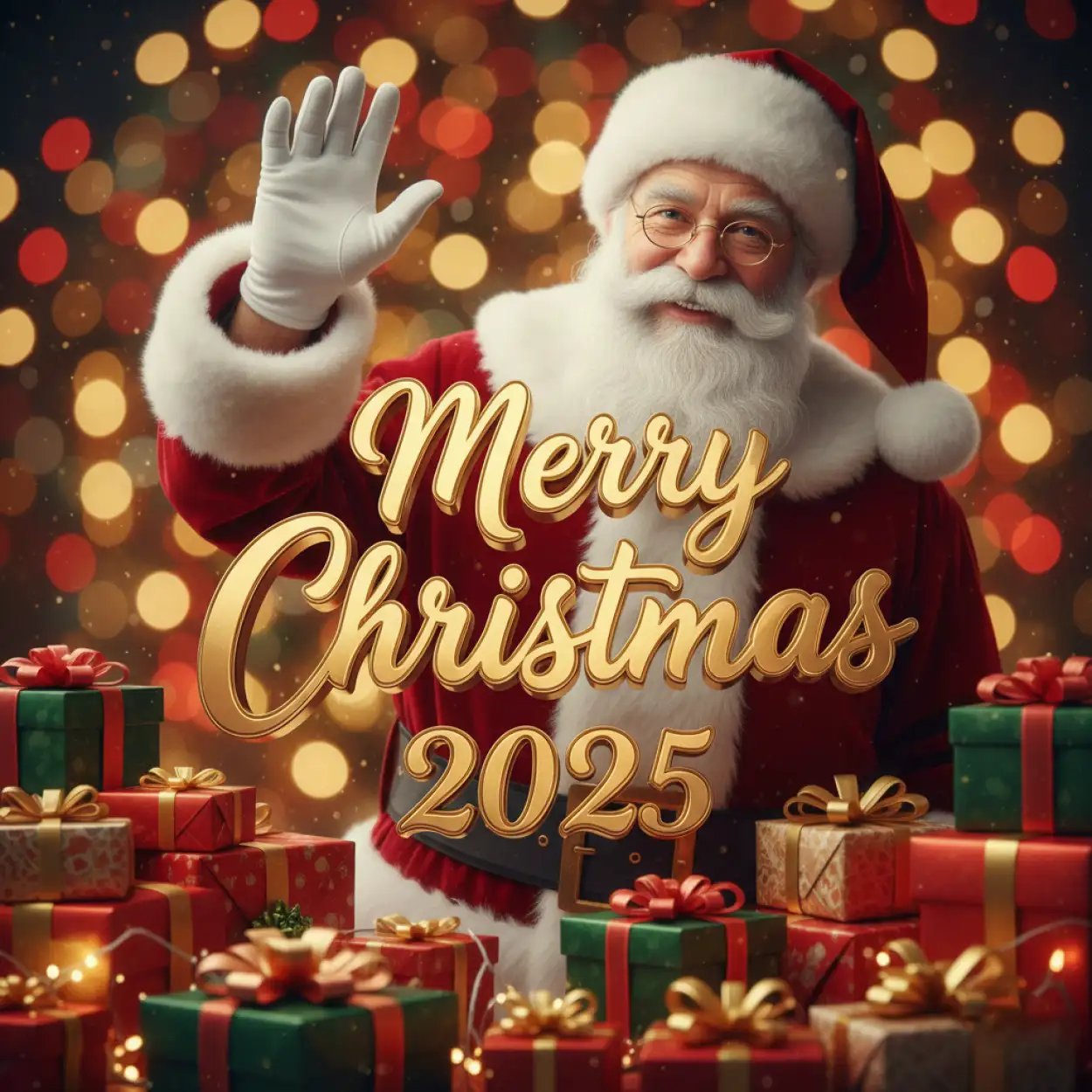 merry christmas 2025 ornaments images