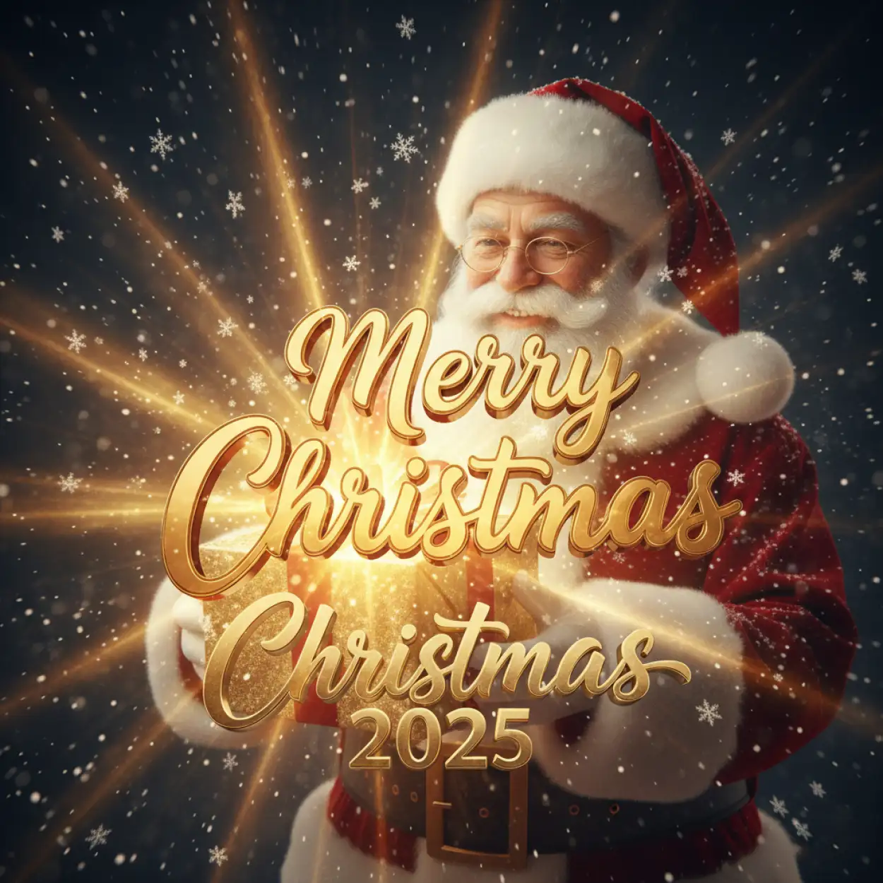 merry christmas 2025 wallpaper