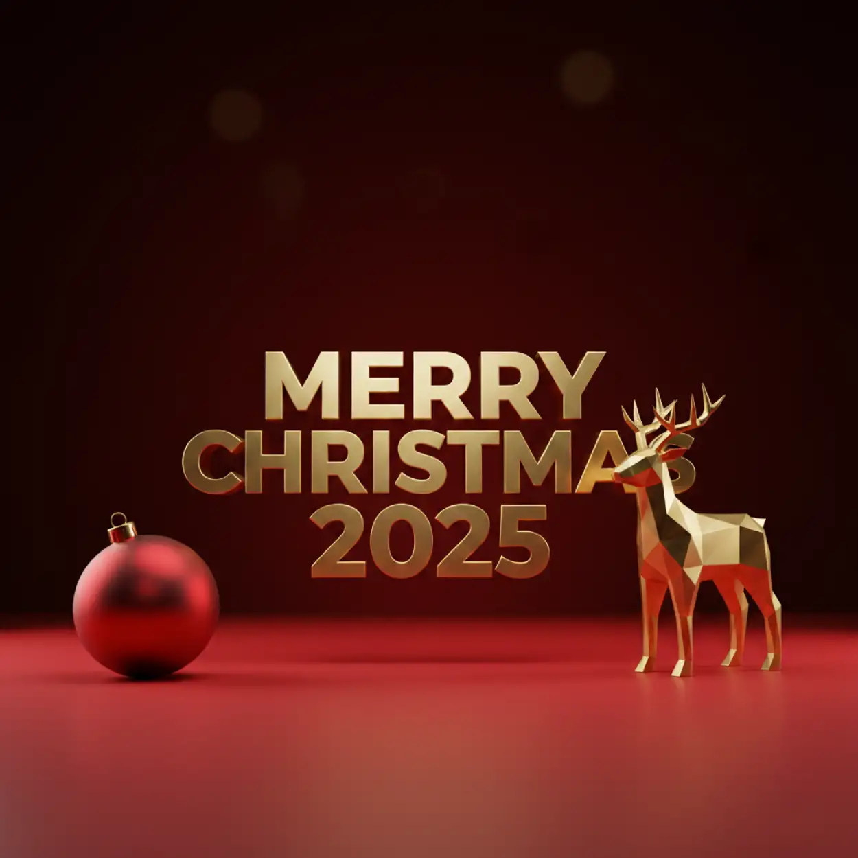 merry christmas 2025 winter background