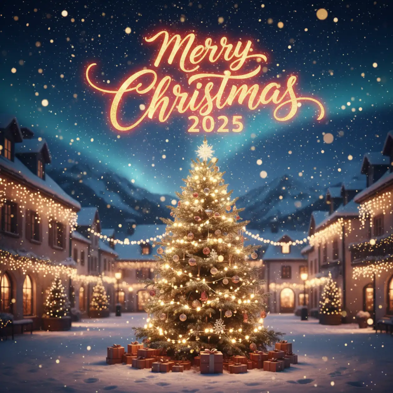 merry christmas 2025 wishes in english