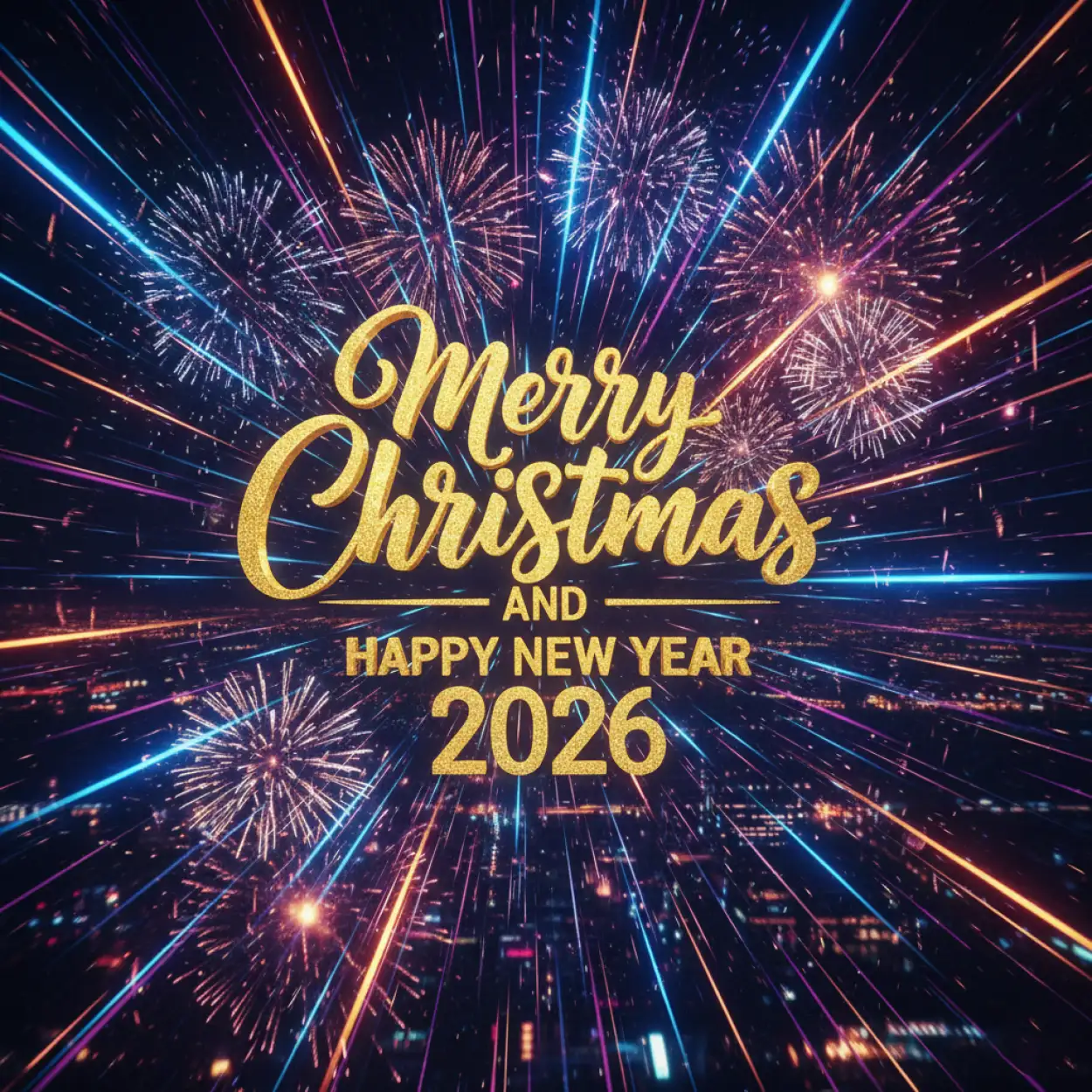 merry christmas and happy new year 2026 corporate wishes