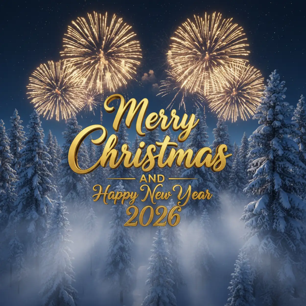 merry christmas and happy new year 2026 quotes