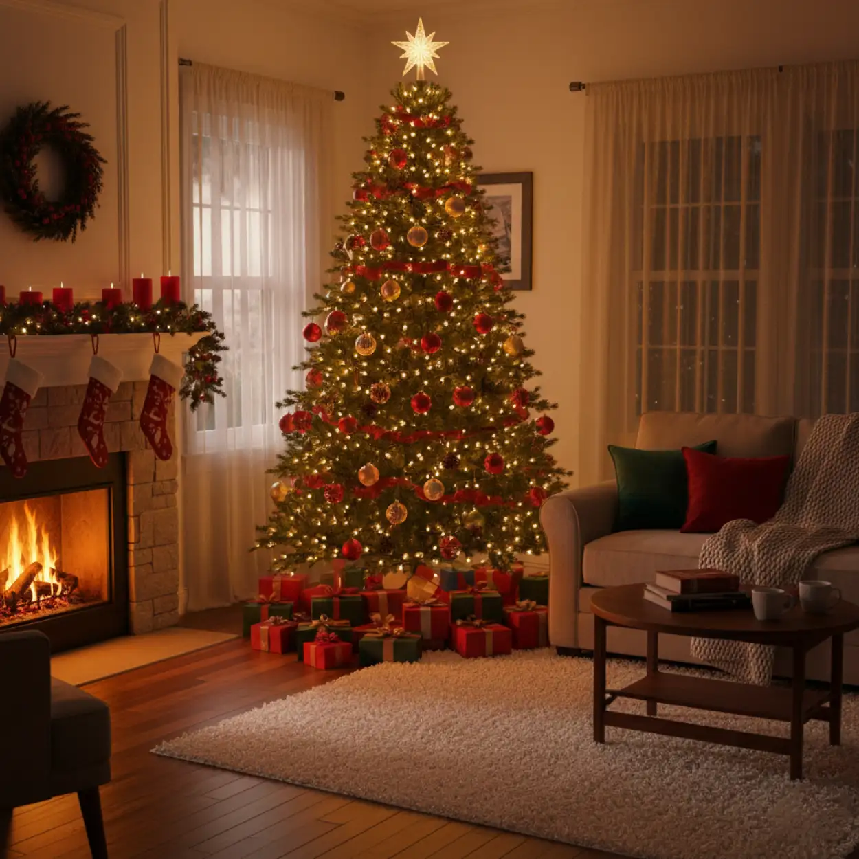 merry christmas background hd for church poster