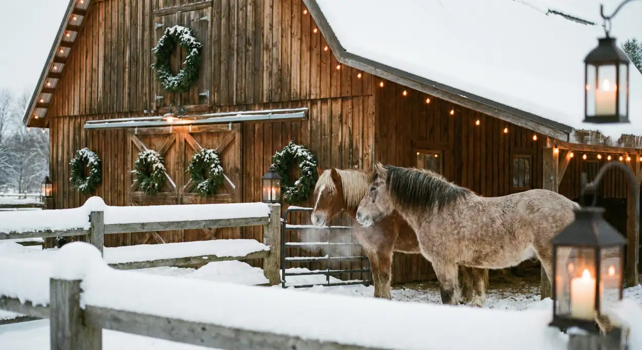 merry christmas background with gingerbread man theme