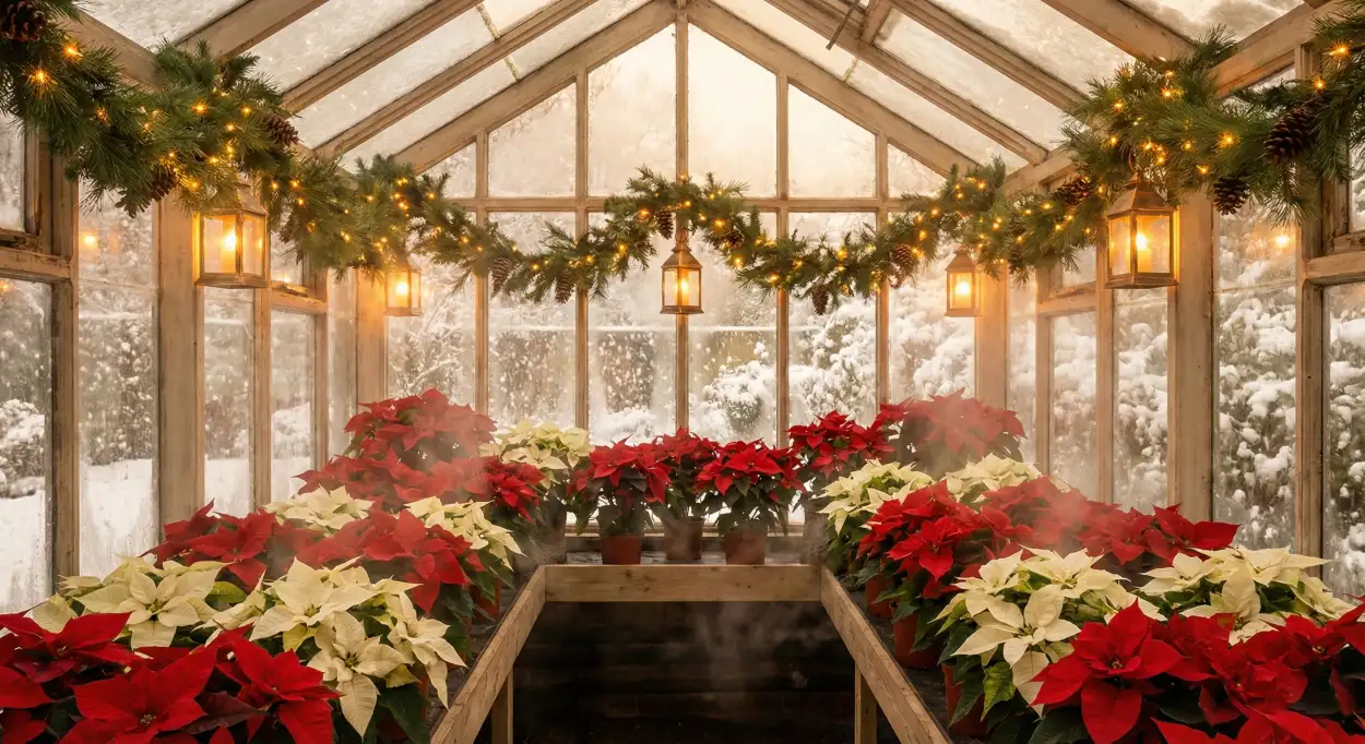 merry christmas background with holiday cookies and milk