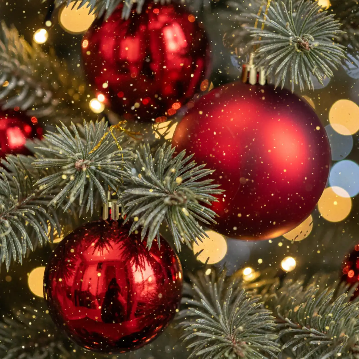 merry christmas background with santa claus 3d