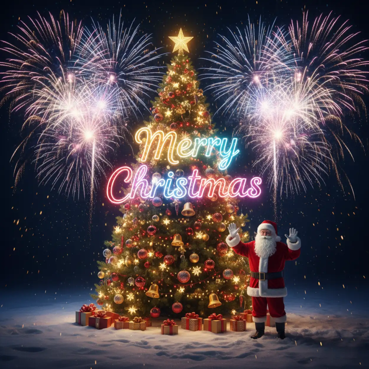 merry christmas christmas tree png without background