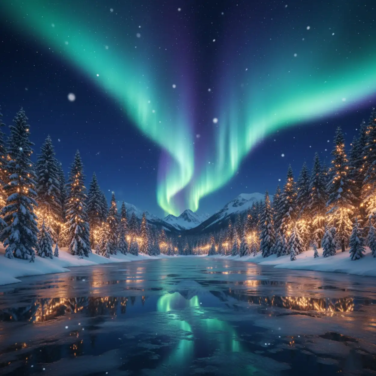 merry christmas golden typography background