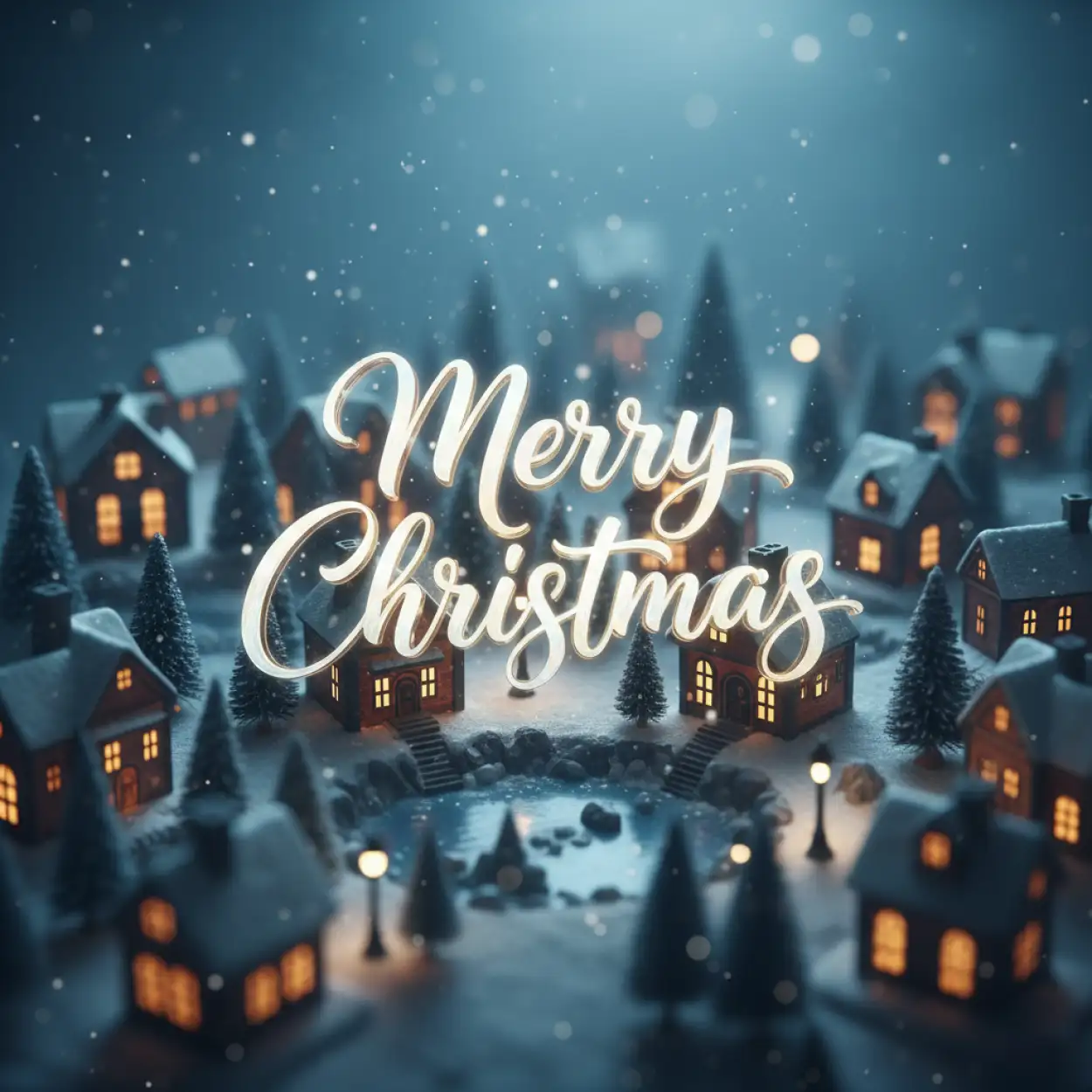 merry christmas invitation card template free