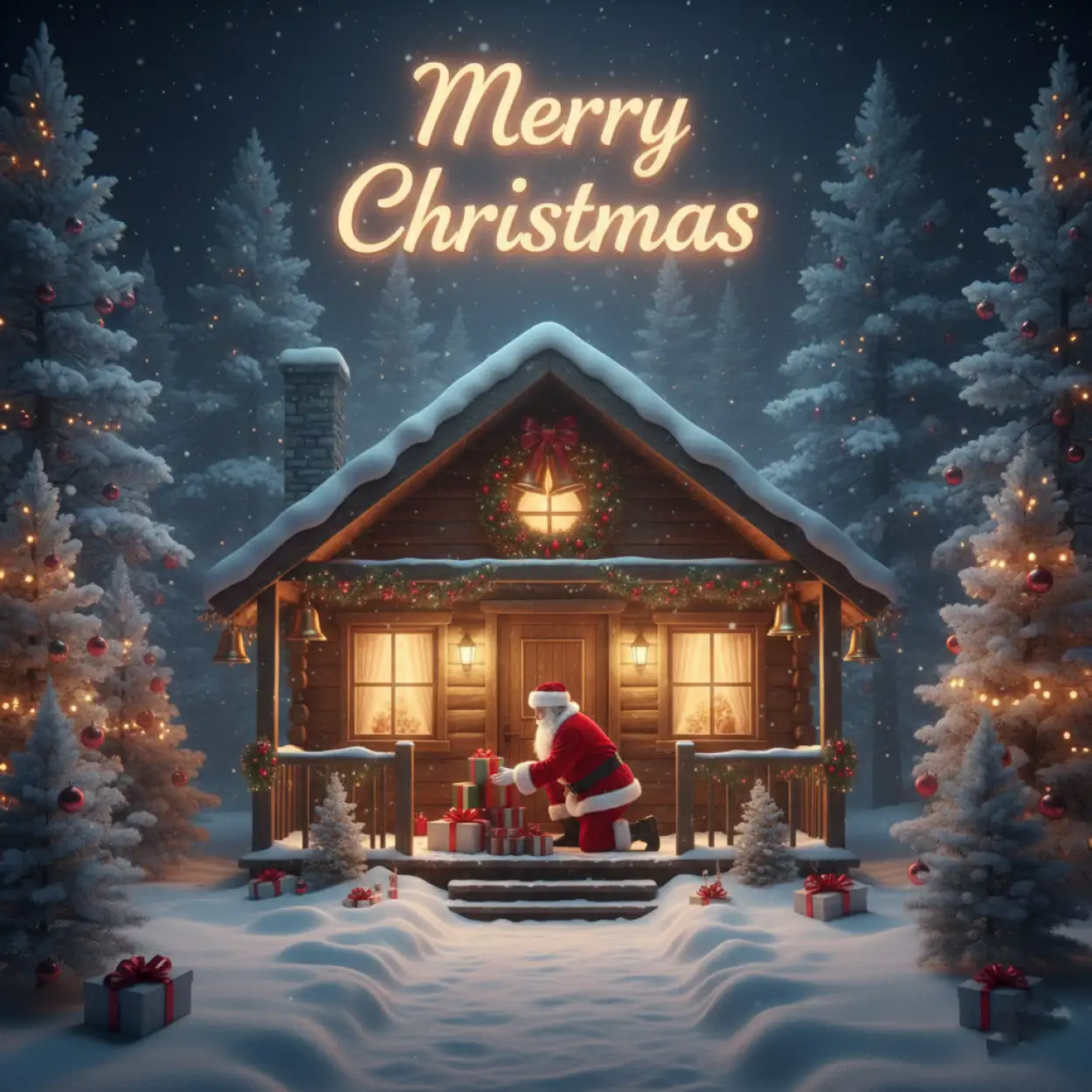 merry christmas profile picture hd for facebook