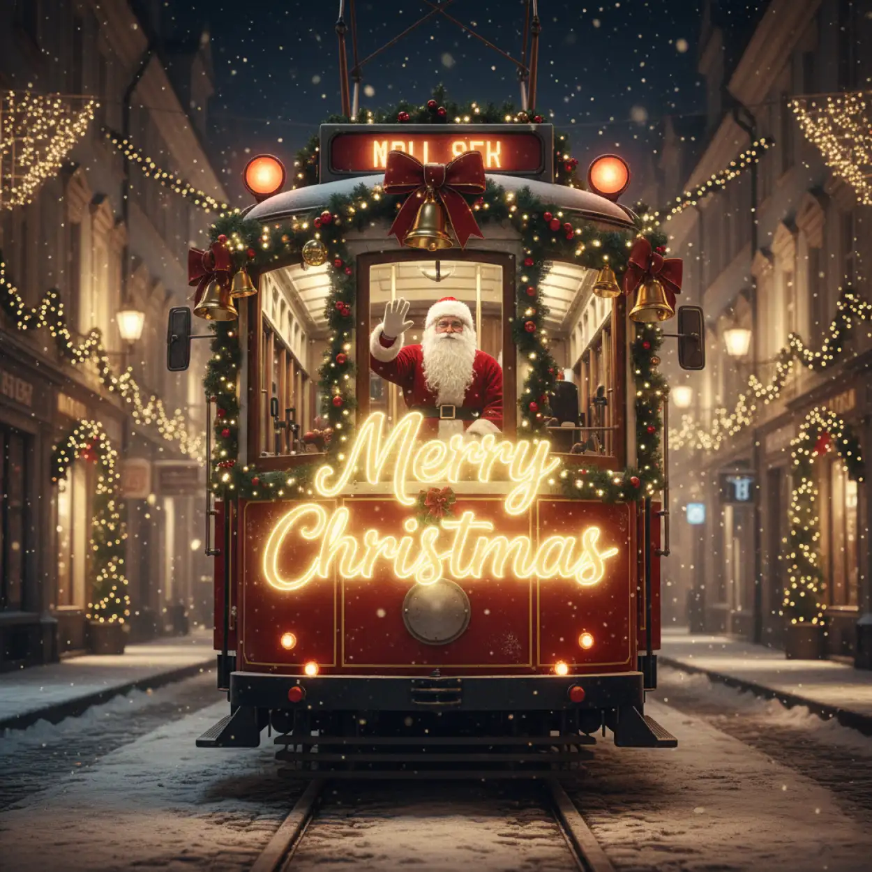 merry christmas red and gold background hd