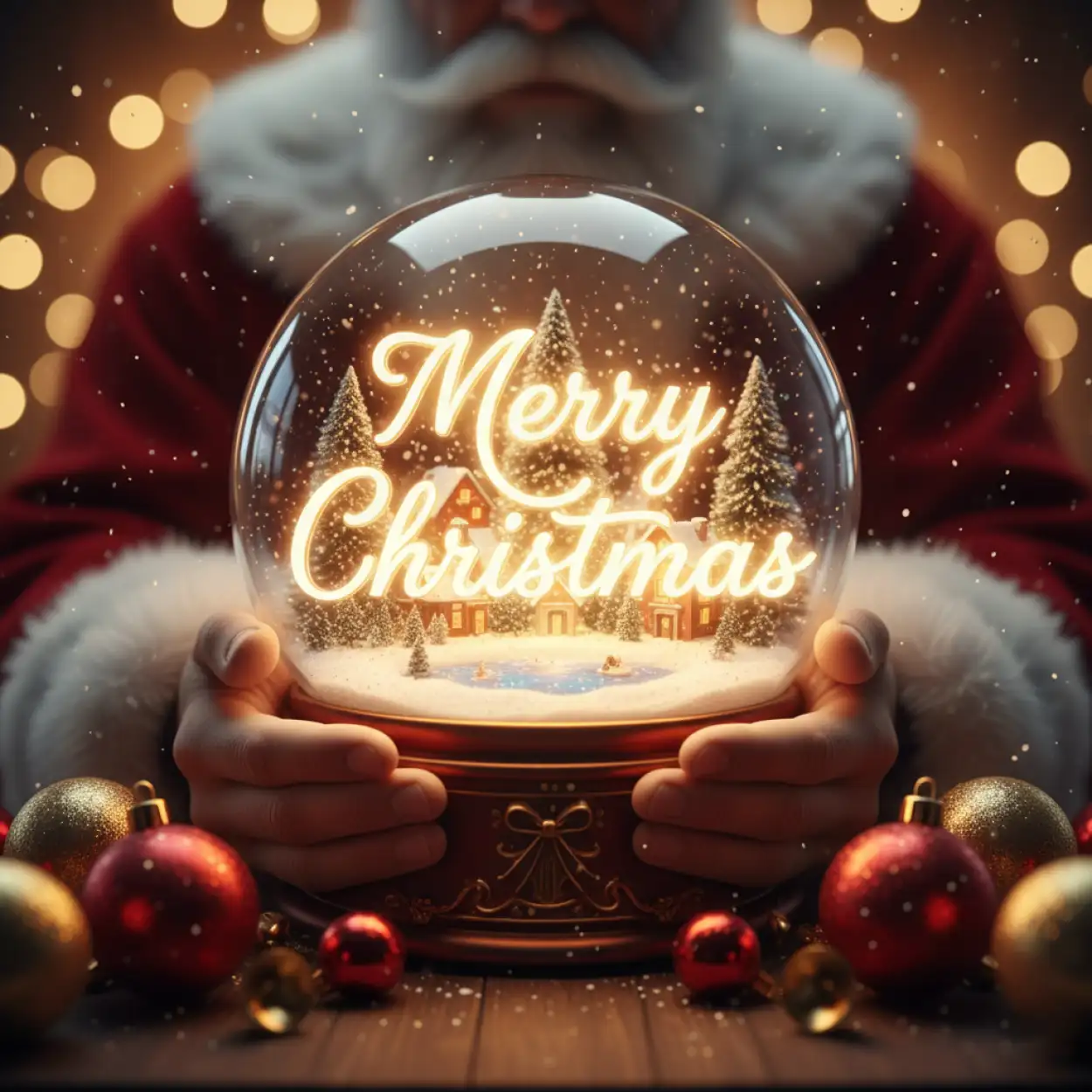 merry christmas reindeer artwork hd
