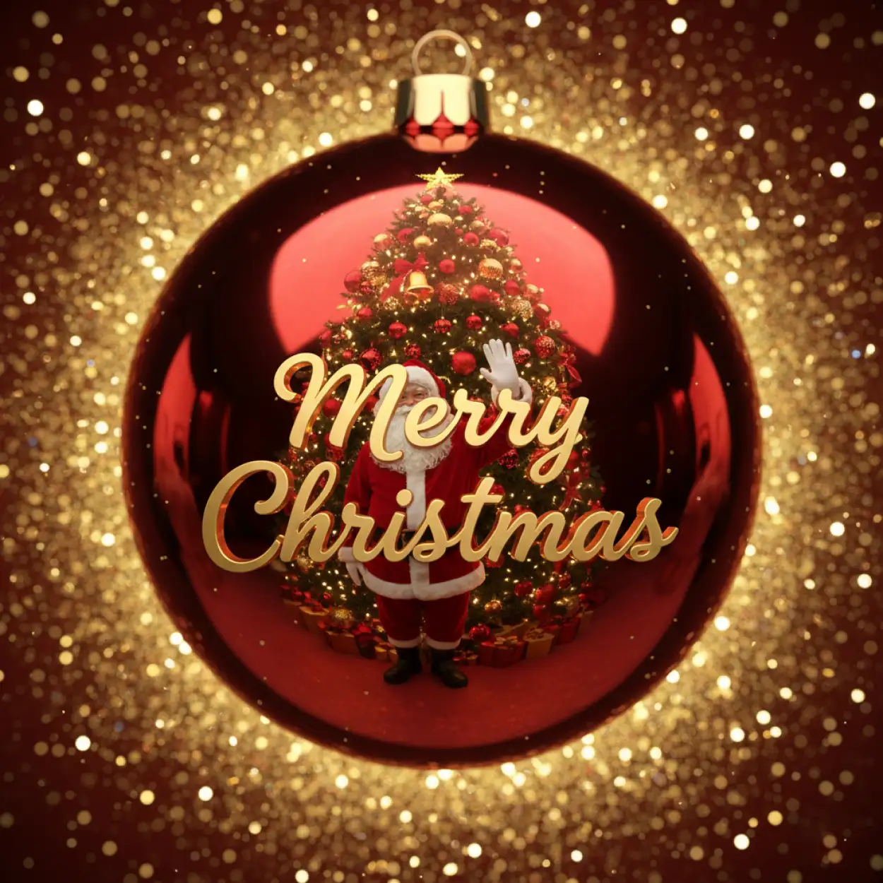 merry christmas social media greeting card designs