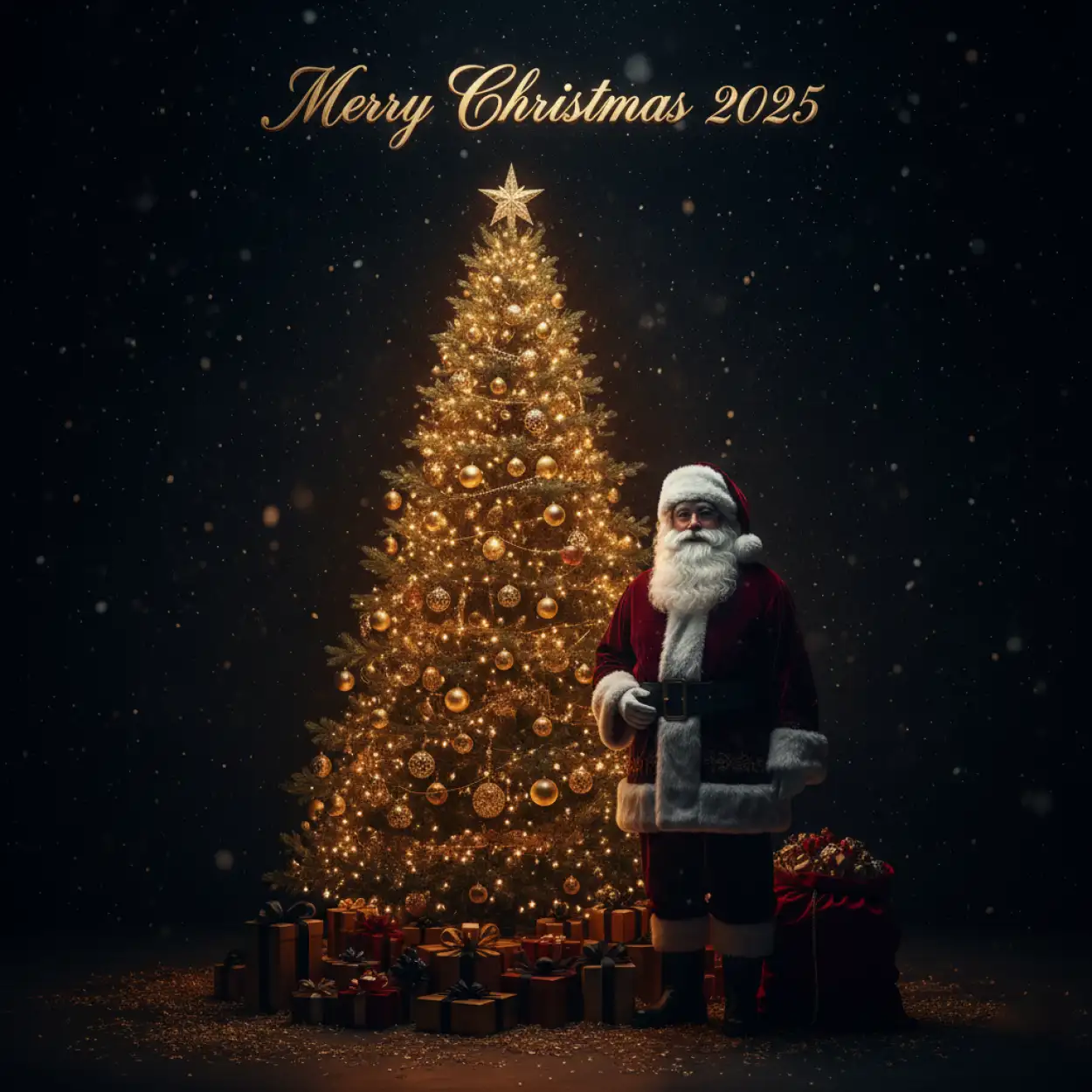 merry christmas wishes aesthetic 2025