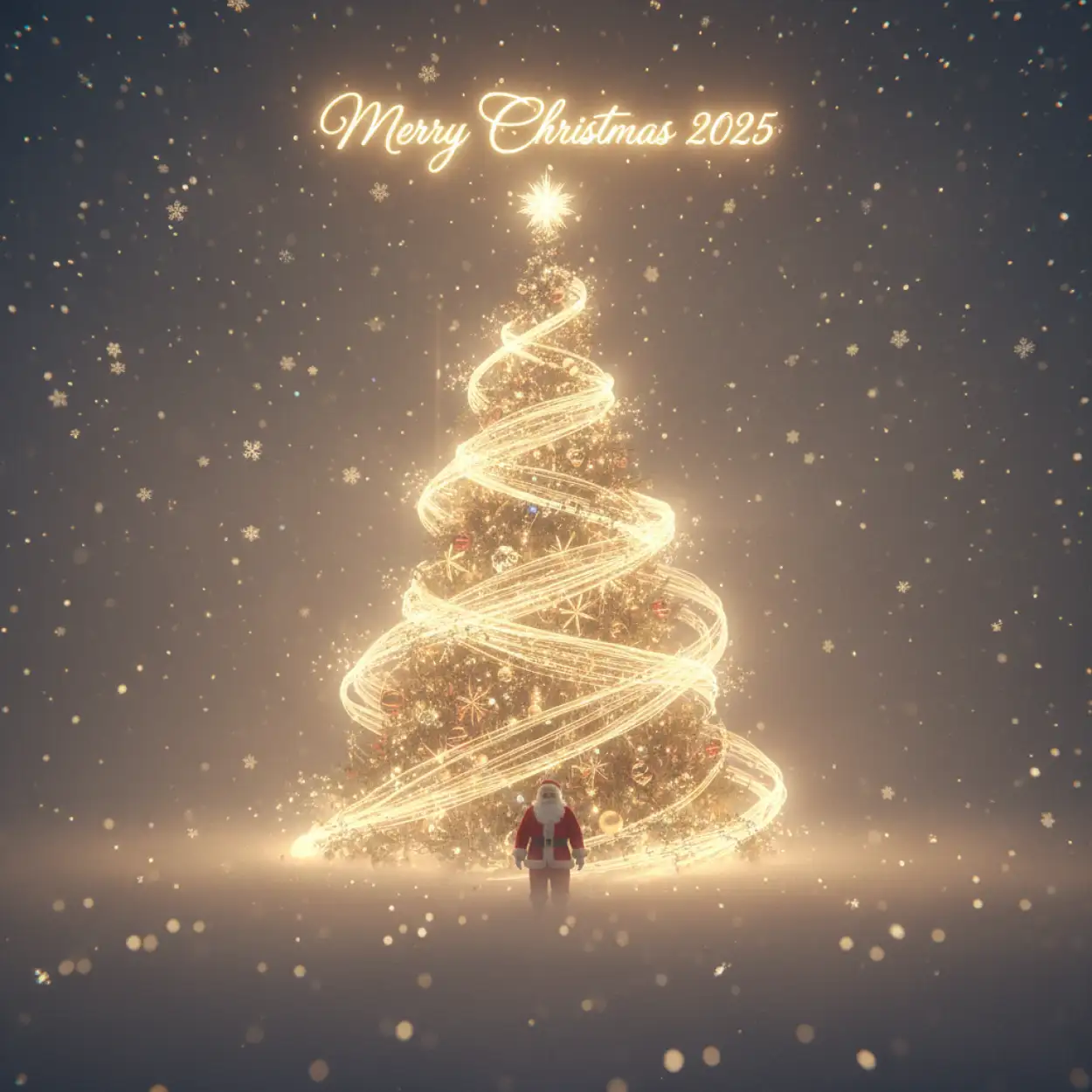 merry christmas wishes card message 2025