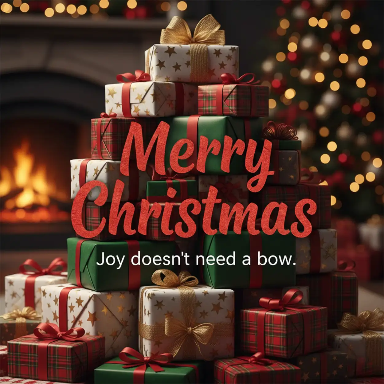 Merry Christmas wishes for brother and sister