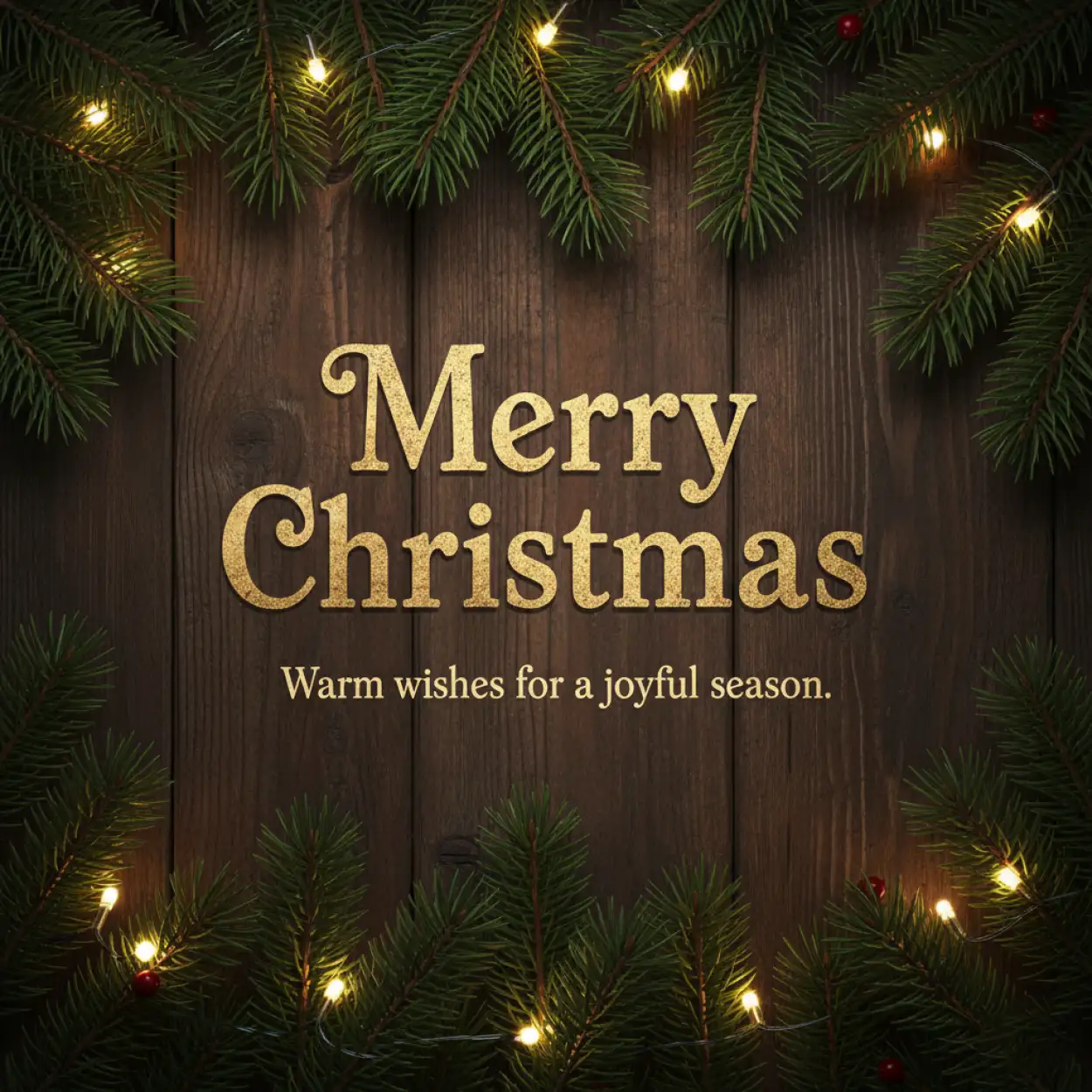 Merry Christmas wishes for husband and wife