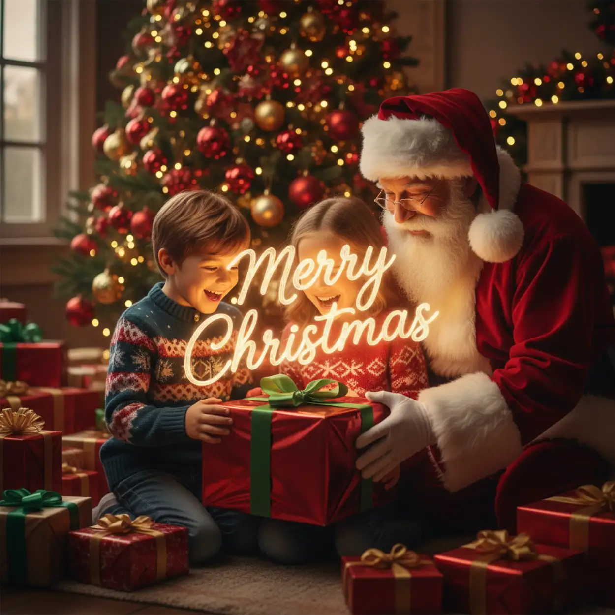 Free Download Merry Christmas Wishes For Kids From Parents - High Quality Merry Christmas Wishes Background