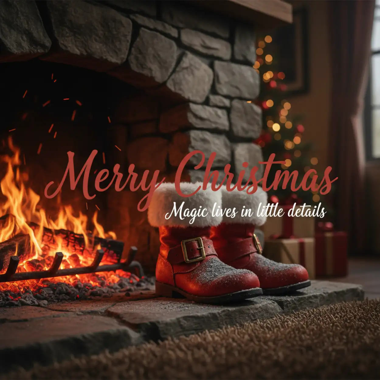 Merry Christmas wishes for loved ones